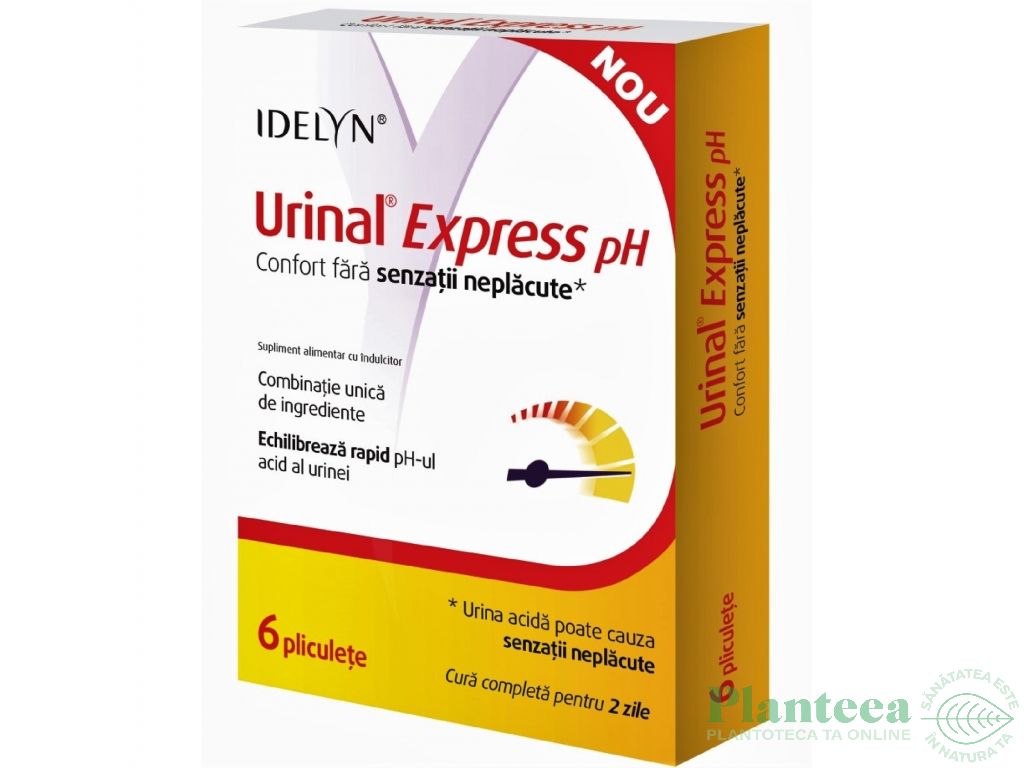 Urinal express Ph 6pl - IDELYN