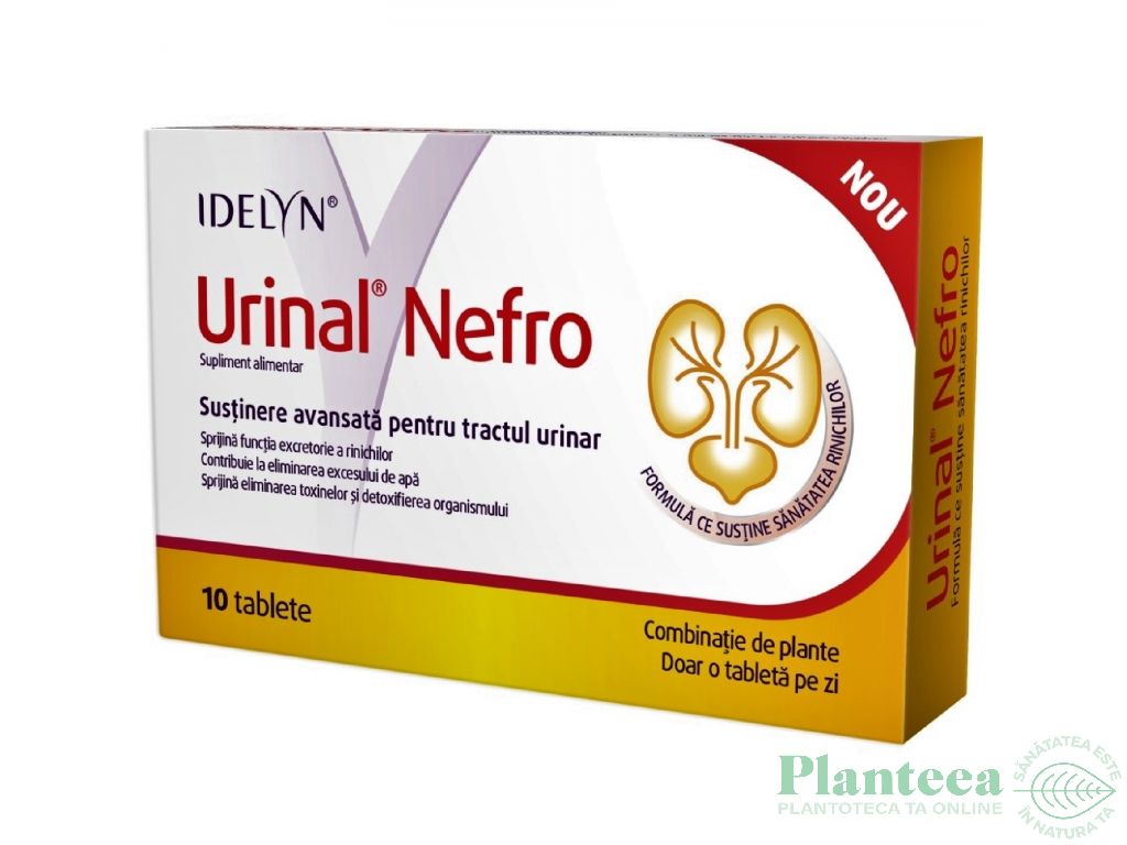 Urinal nefro 10cp - IDELYN