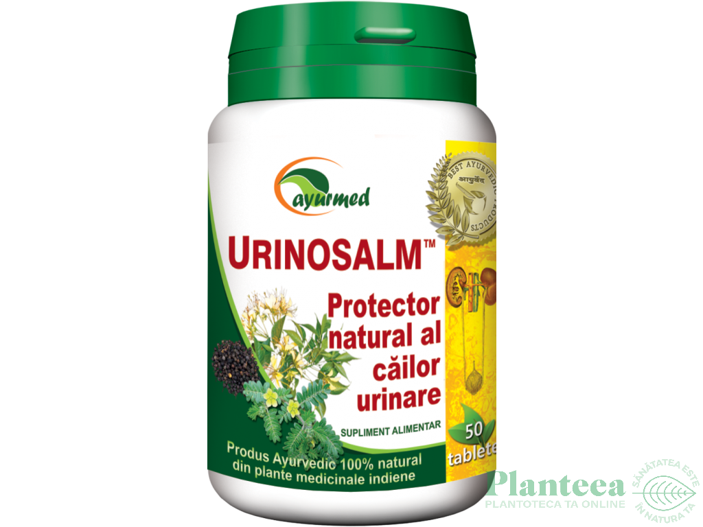 Urinosalm 50cp - AYURMED