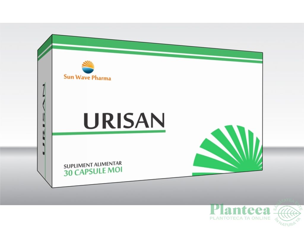 Urisan 30cps - SUN WAVE PHARMA