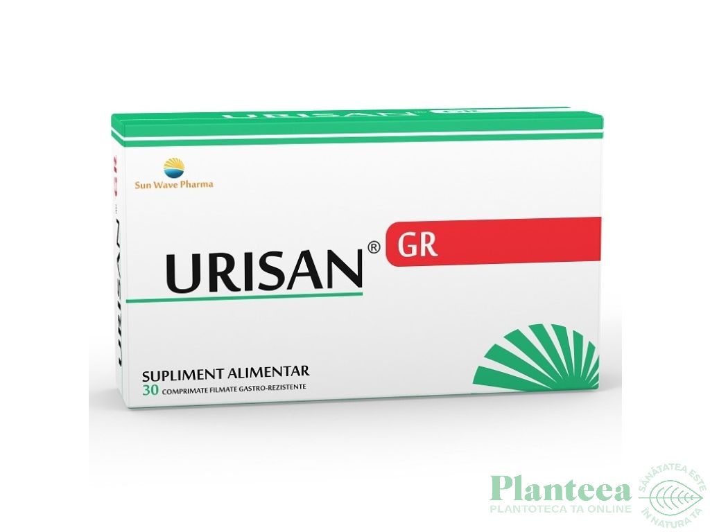 Urisan GR 30cps - SUN WAVE PHARMA