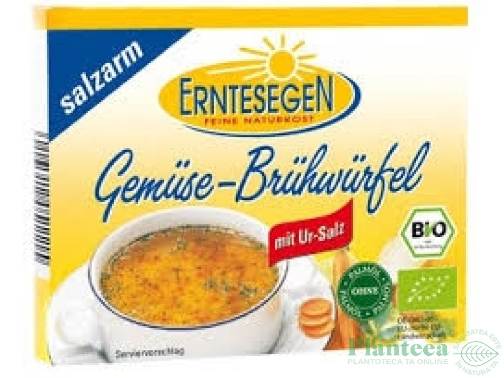 Cubulete supa legume putina sare eco 6x11g - ERNTESEGEN