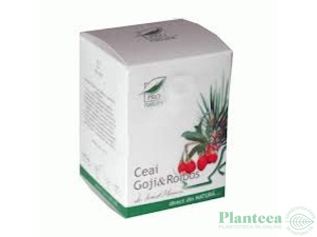 Ceai goji rooibos 20dz - MEDICA