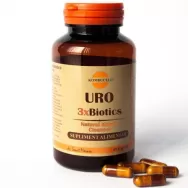 URO 3xbiotics 60cps - KOMBUCELL