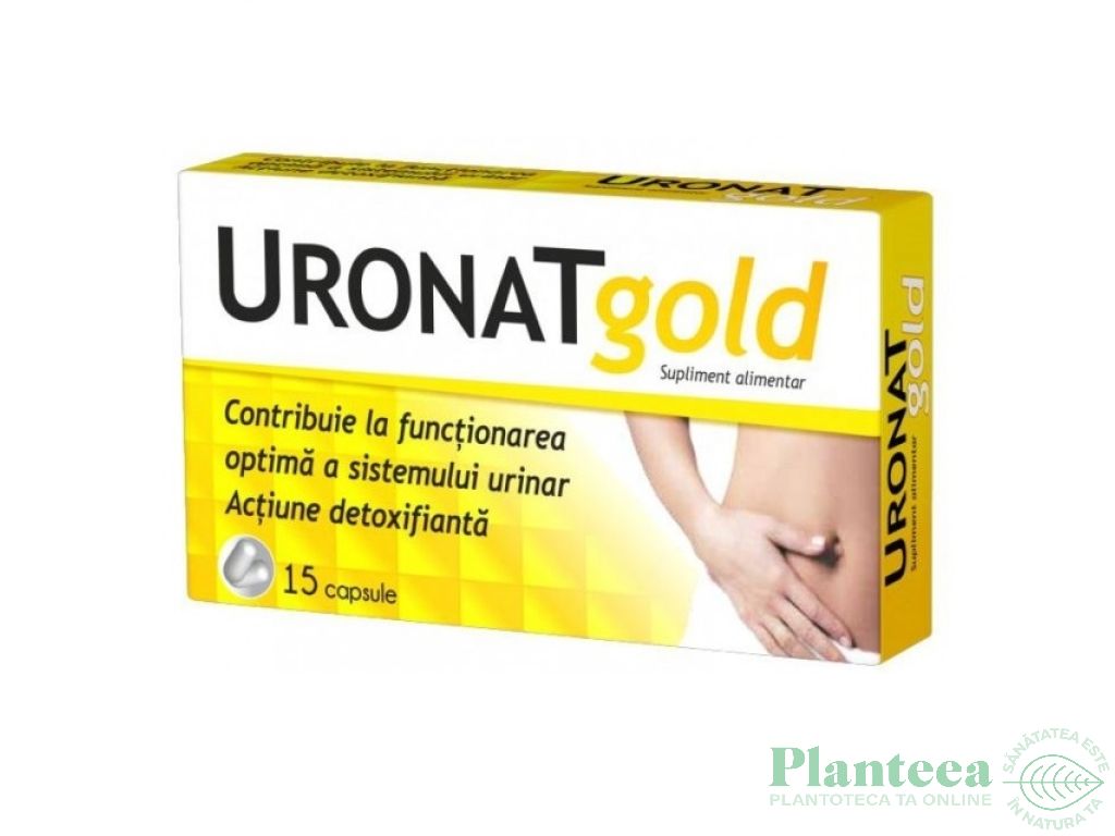 Uronat gold 15cps - NATUR PRODUKT