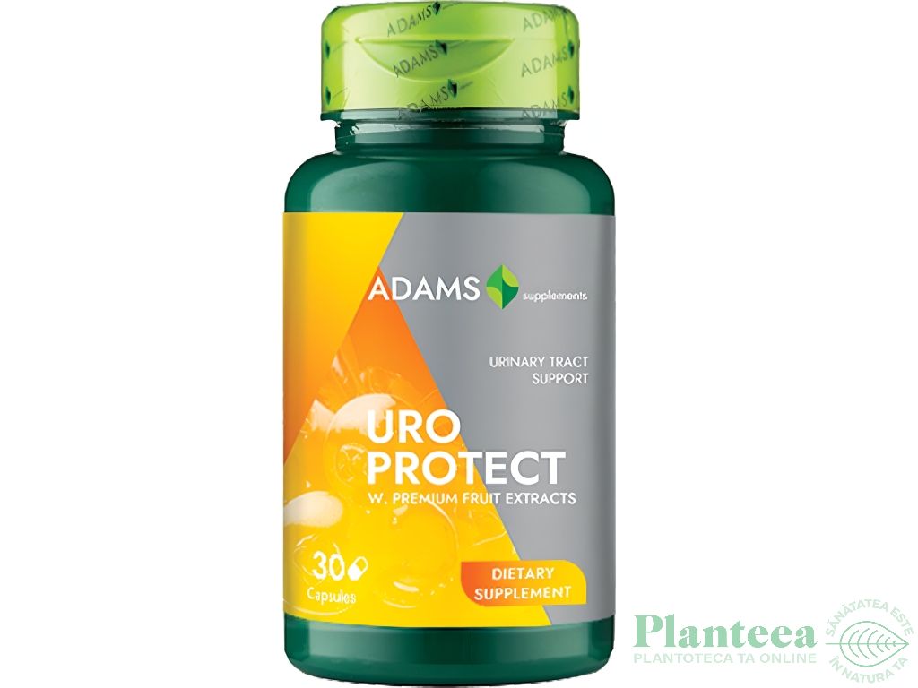 UroProtect 30cps - ADAMS SUPPLEMENTS