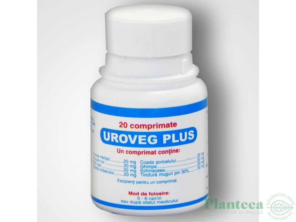 Uroveg plus 20cp - ELIDOR