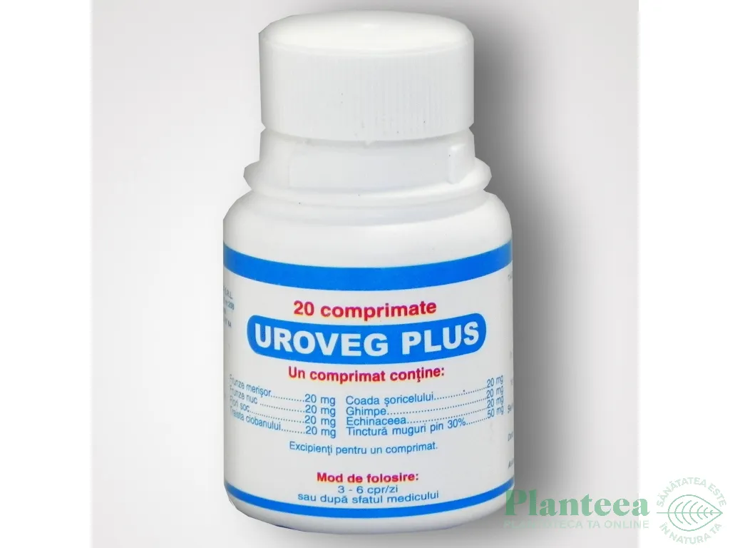 UroVeg plus 20cp - ELIDOR