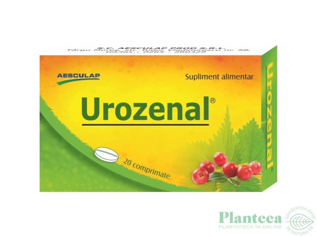 Urozenal 20cp - AESCULAP