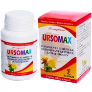 UrsoMax [Detoxifiant eficient AntiAterogen] 40cp - ELIDOR