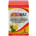 UrsoMax [Detoxifiant eficient AntiAterogen] 40cp - ELIDOR