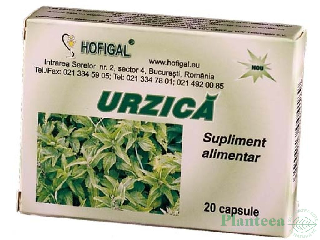 Urzica 20cps - HOFIGAL