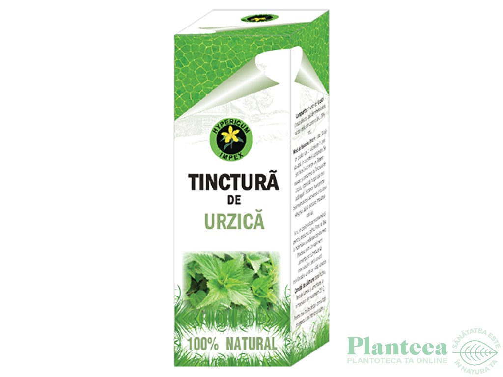 Tinctura urzica 50ml - HYPERICUM PLANT