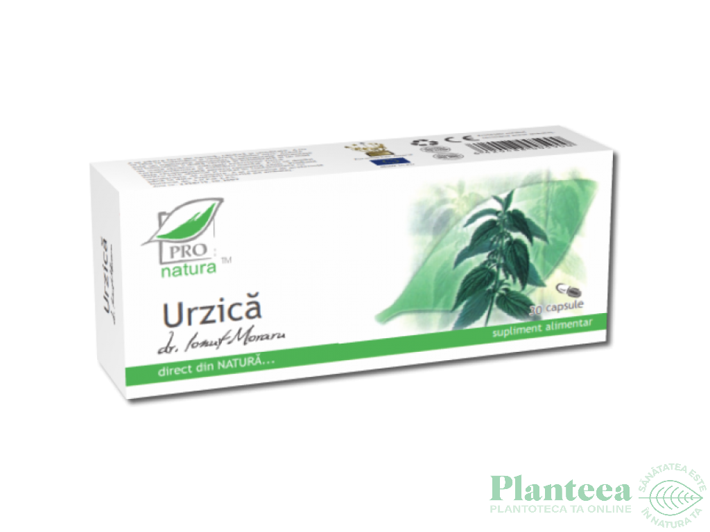 Urzica 30cps - MEDICA