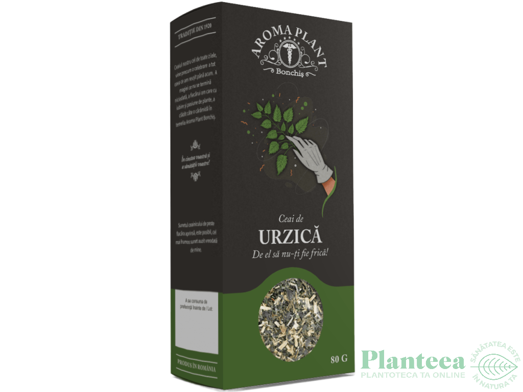 Ceai urzica 80g - BONCHIS