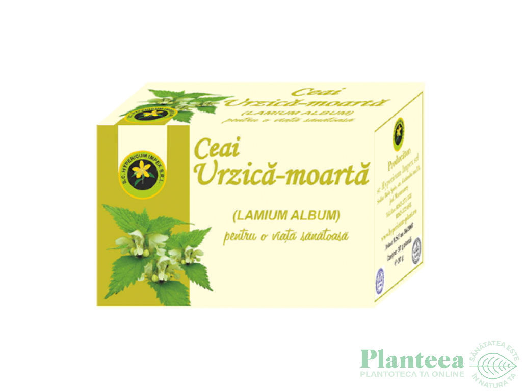 Ceai urzica moarta 20g - HYPERICUM PLANT