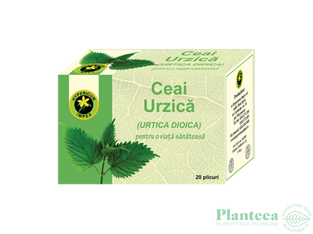 Ceai urzica 20dz - HYPERICUM PLANT