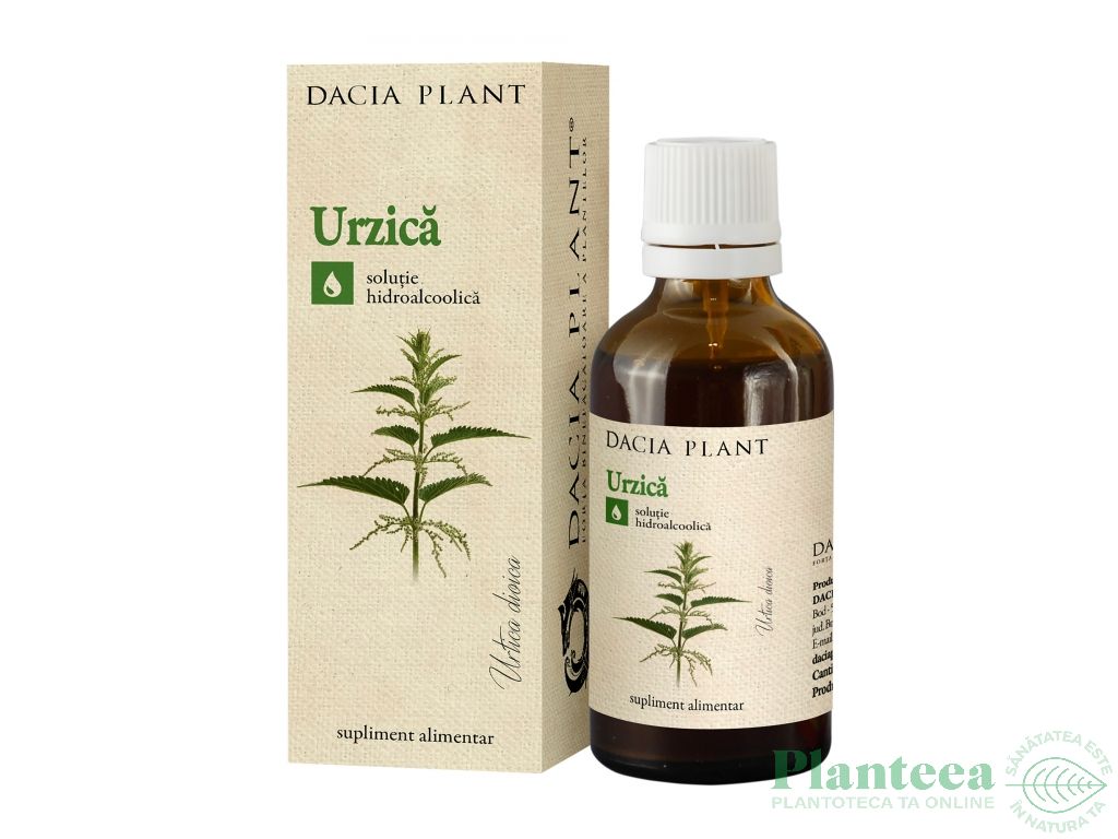 Tinctura urzica 50ml - DACIA PLANT