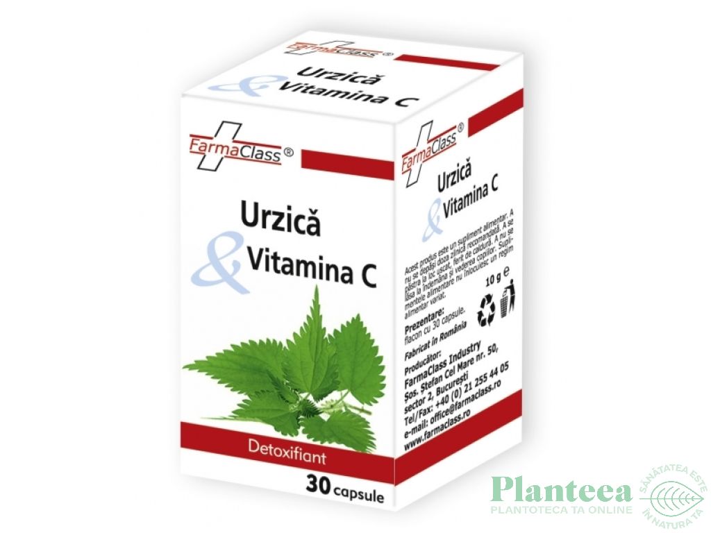 Urzica C 30cps - FARMACLASS