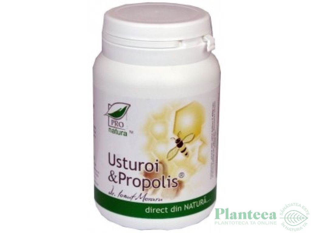 Usturoi propolis 60cps - MEDICA