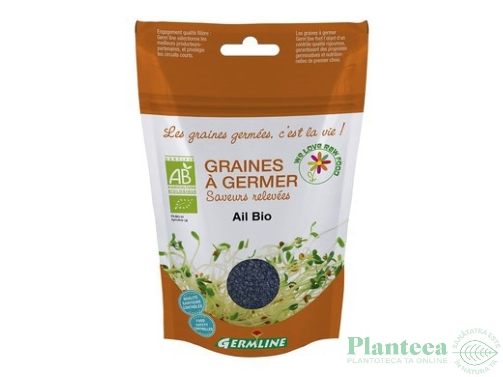 Seminte usturoi pt germinat eco 50g - GERMLINE