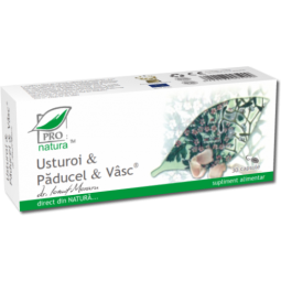 Usturoi paducel vasc 30cps - MEDICA