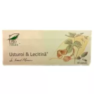 Usturoi lecitina 30cps - MEDICA