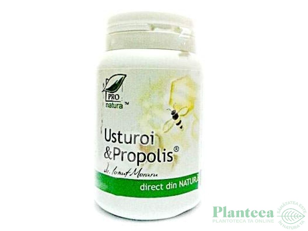 Usturoi propolis 150cps - MEDICA