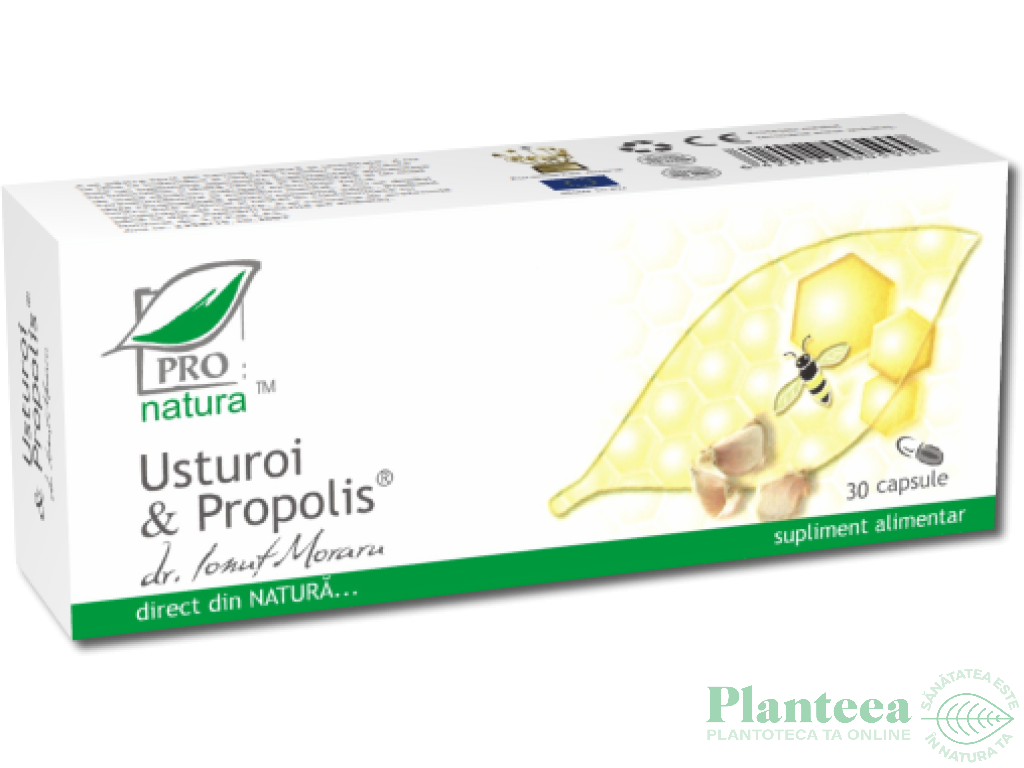 Usturoi propolis 30cps - MEDICA