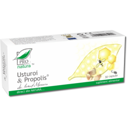 Usturoi propolis 30cps - MEDICA