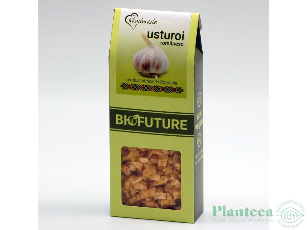 Usturoi romanesc uscat 100g - BIOFUTURE