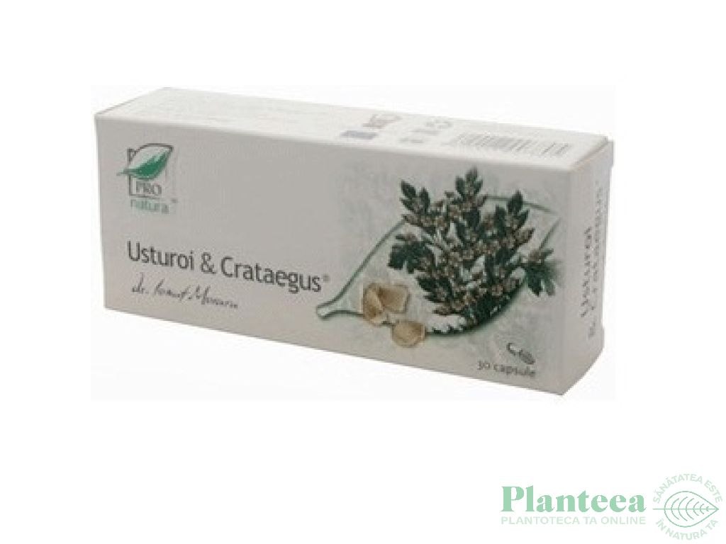 Usturoi crataegus 30cps - MEDICA