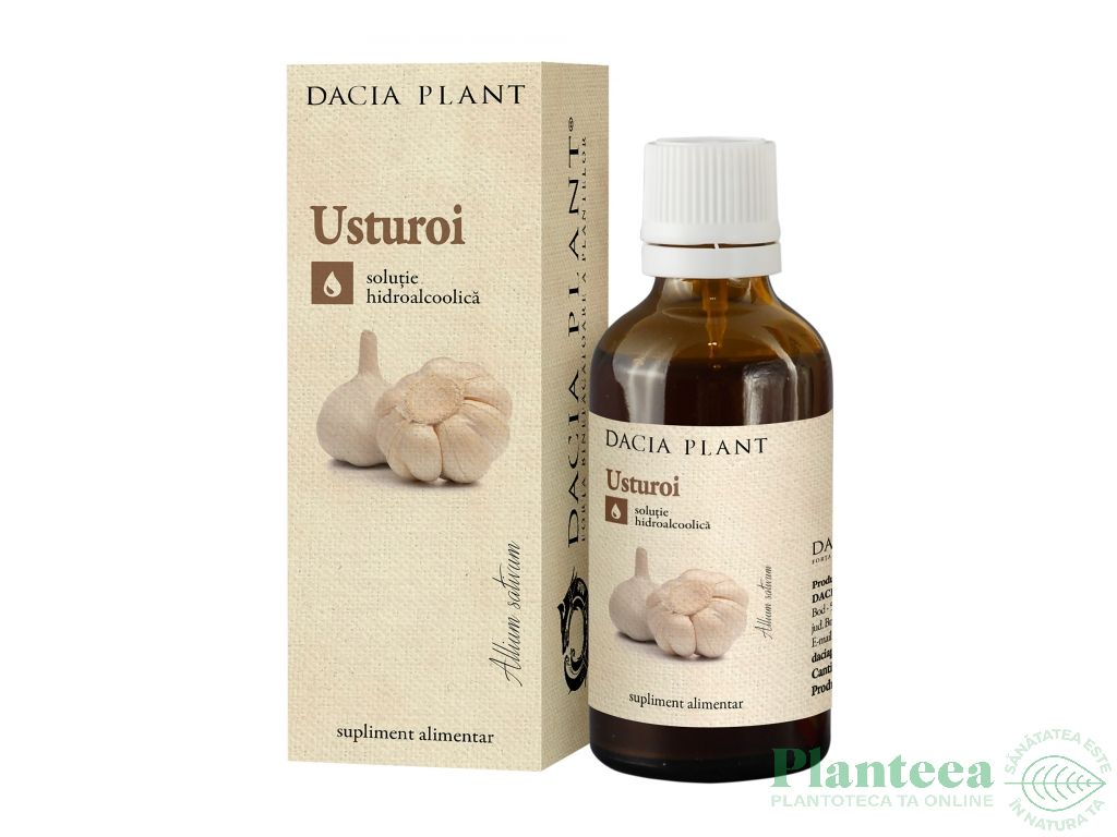 Tinctura usturoi 50ml - DACIA PLANT