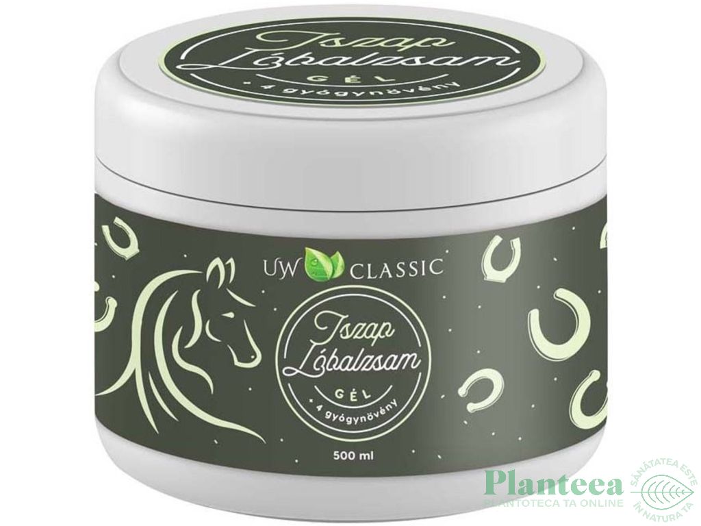 Gel puterea calului namol 500ml - UW CLASSIC