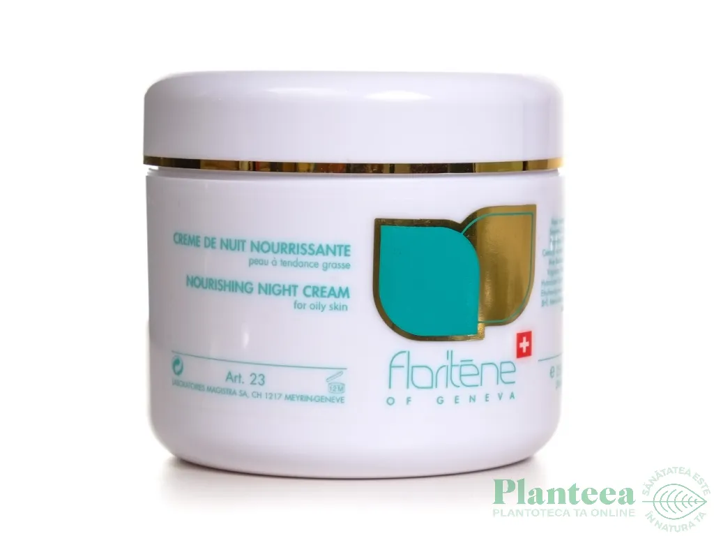 Crema noapte nutritiva ten normal/gras 500ml - FLORITENE