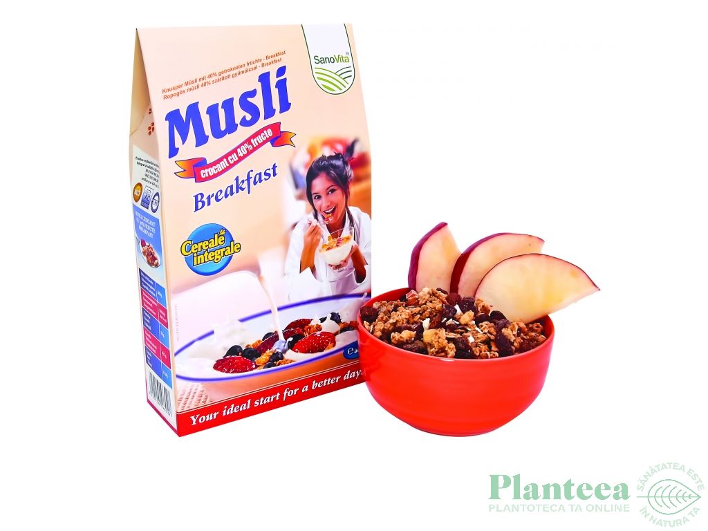 Musli breakfast 400g - SANOVITA