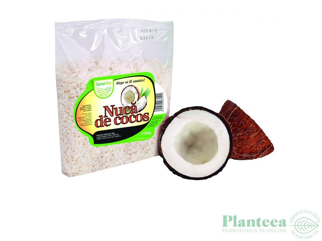 Cocos razuit 250g - SANOVITA