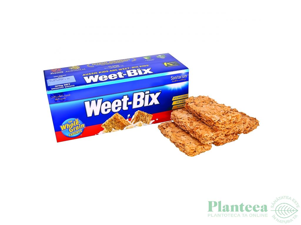 Fulgi presati grau integral Weet Bix 375g - SANITARIUM