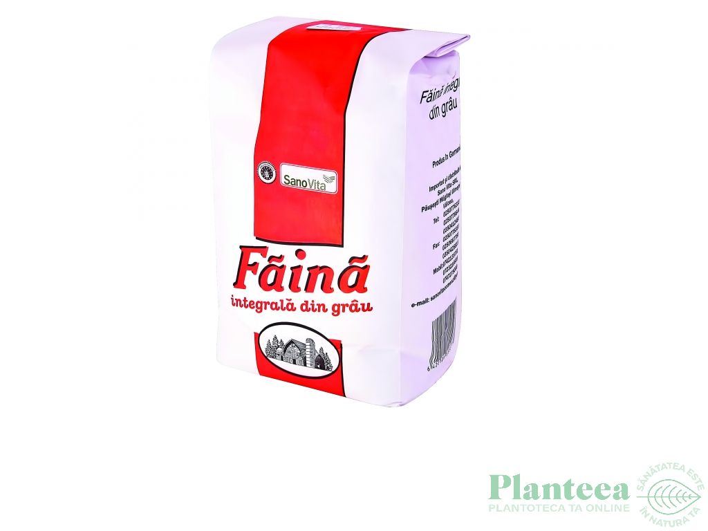 Faina grau integral 1kg - SANOVITA