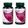 Set Valeriana magneziu 2x30cps - DVR PHARM