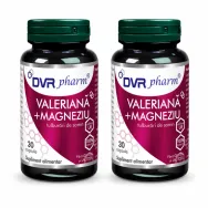 Set Valeriana magneziu 2x30cps - DVR PHARM