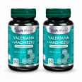 Set Valeriana magneziu 2x60cps - DVR PHARM