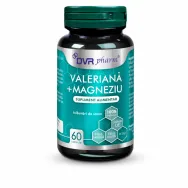 Valeriana magneziu 1x60cps - DVR PHARM