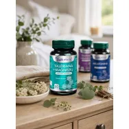 Set Valeriana magneziu 2x60cps - DVR PHARM