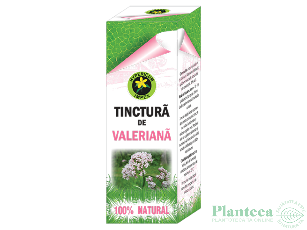 Tinctura valeriana 50ml - HYPERICUM PLANT