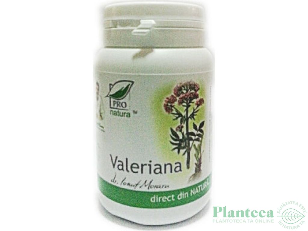 Valeriana 60cps - MEDICA