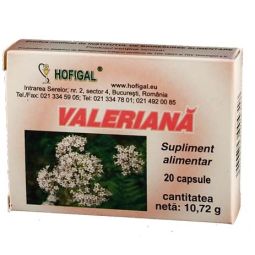 Valeriana 40cps - HOFIGAL