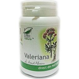 Valeriana 60cps - MEDICA