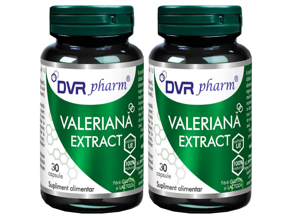 Set Valeriana extract 2x30cps - DVR PHARM