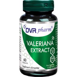 Valeriana extract 60cps - DVR PHARM